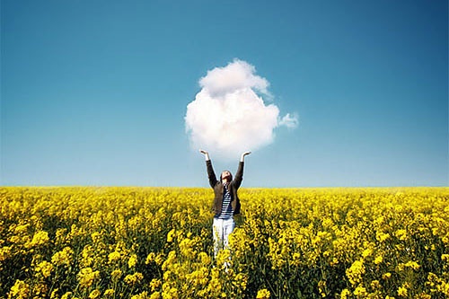 没见到别人尽力的进程就盲目地去迷信天分